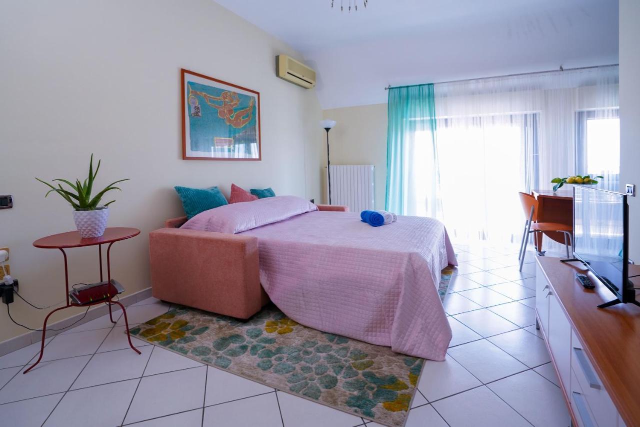 La Casa Di Azzurra Centro Citta Appartamento Fino A 4 Posti Letto E 2 Bagni Foggia Extérieur photo